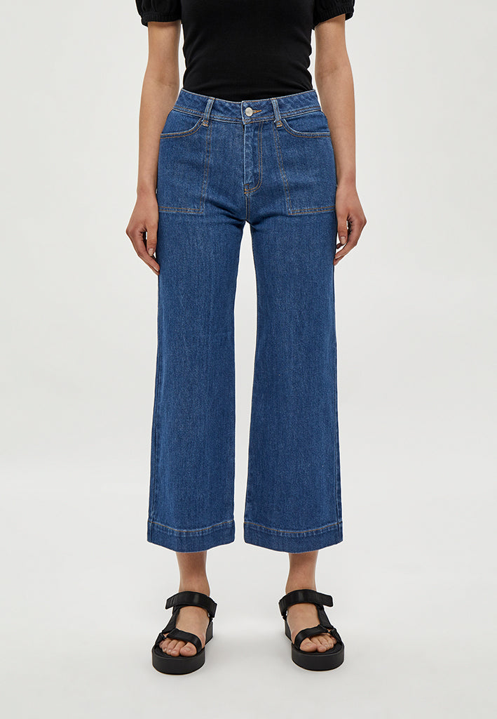 Desires DSFlorence HW Denim Pants Jeans 9050 MEDIUM USE