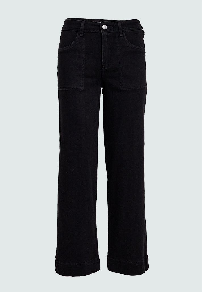 Desires DSFlorence HW Denim Pants Jeans 9200 Black Denim