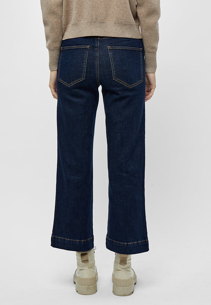 Desires DSFlorence HW Denim Pants Jeans 9699 Dark Blue Rinse