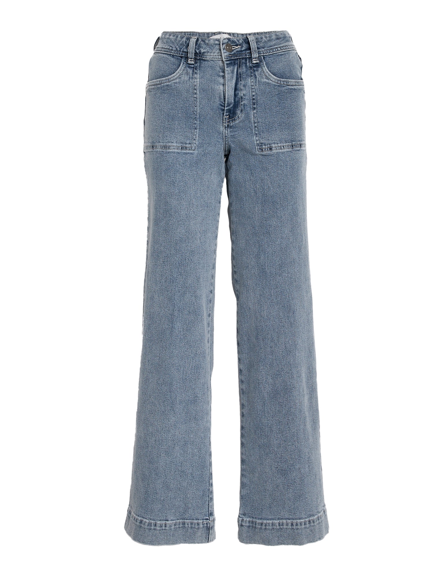 Desires DSFlorence HW Denim Pants FL Jeans 505 Denim Blue