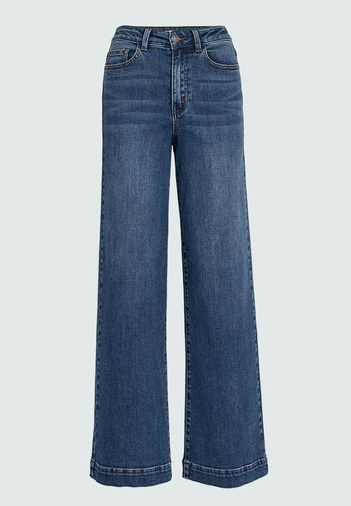 Desires DSFlorence HW Jeans Jeans 004 Mid-blue Denim