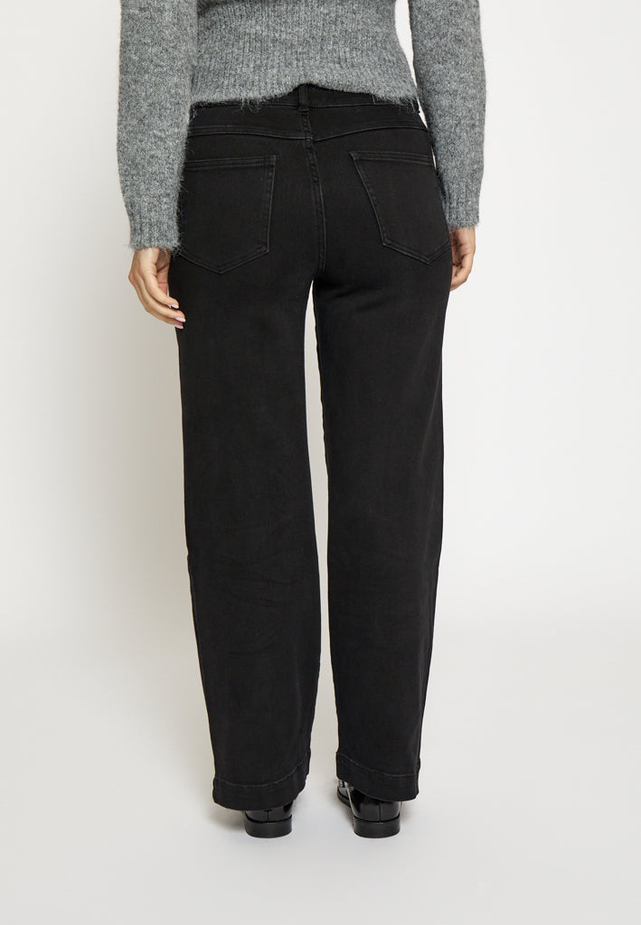 Desires DSFlorence HW Jeans Jeans 9000W Black Washed