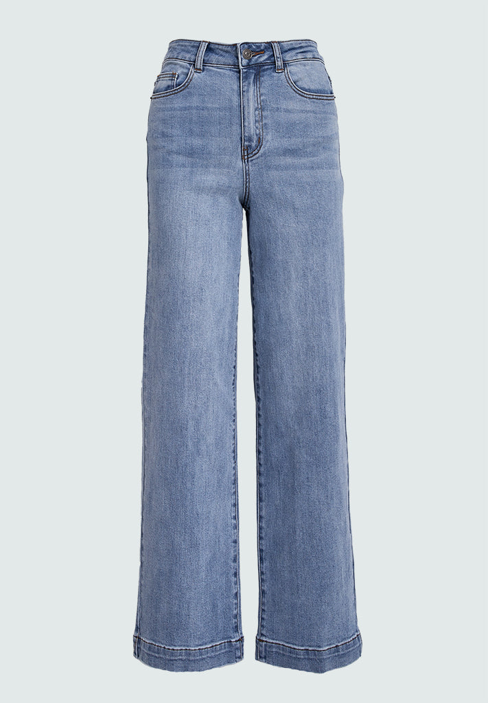 Desires DSFlorence HW Jeans Jeans 9600 Light Blue Wash