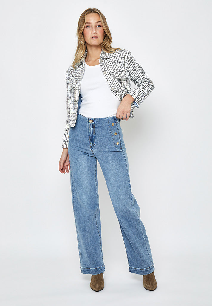 Desires DSFlorence Jeans Jeans 9600 Light Blue Wash