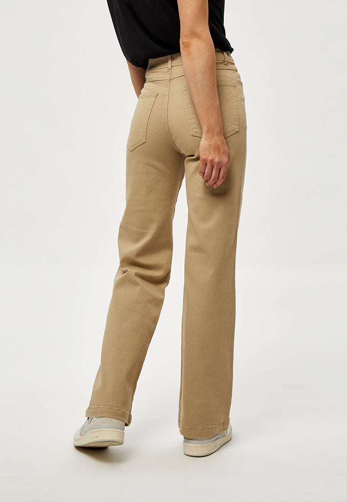 Desires DSFlorence MW Pants Jeans 0147 Pale Khaki