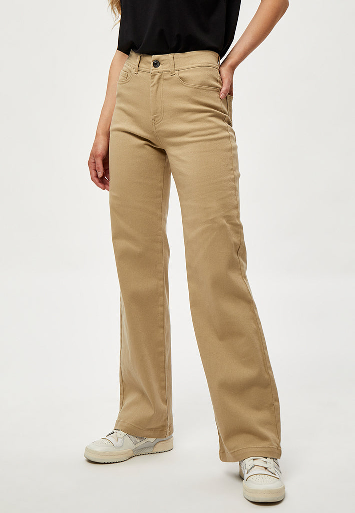 Desires DSFlorence MW Pants Jeans 0147 Pale Khaki