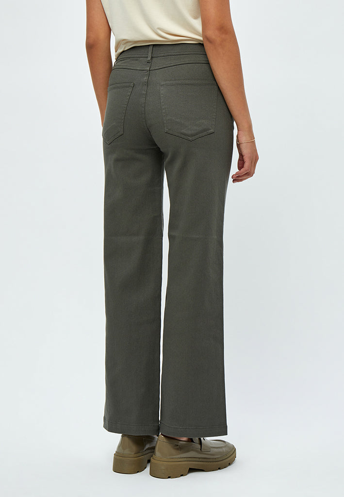 Desires DSFlorence MW Pants Jeans 3655 Beluga Green