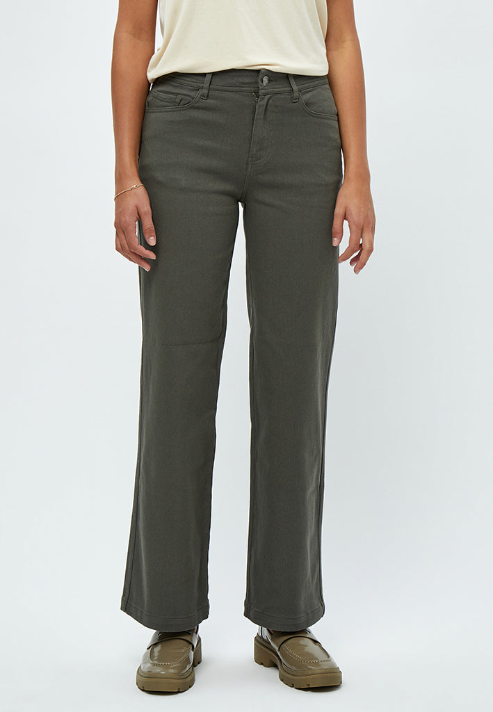 Desires DSFlorence MW Pants Jeans 3655 Beluga Green