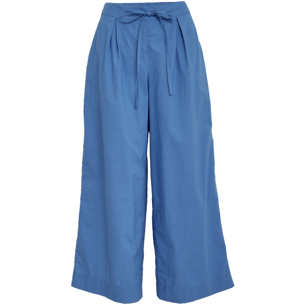 Desires DSFrances Mid Waisted Culotte Pant Pant 2993 Marina Blue