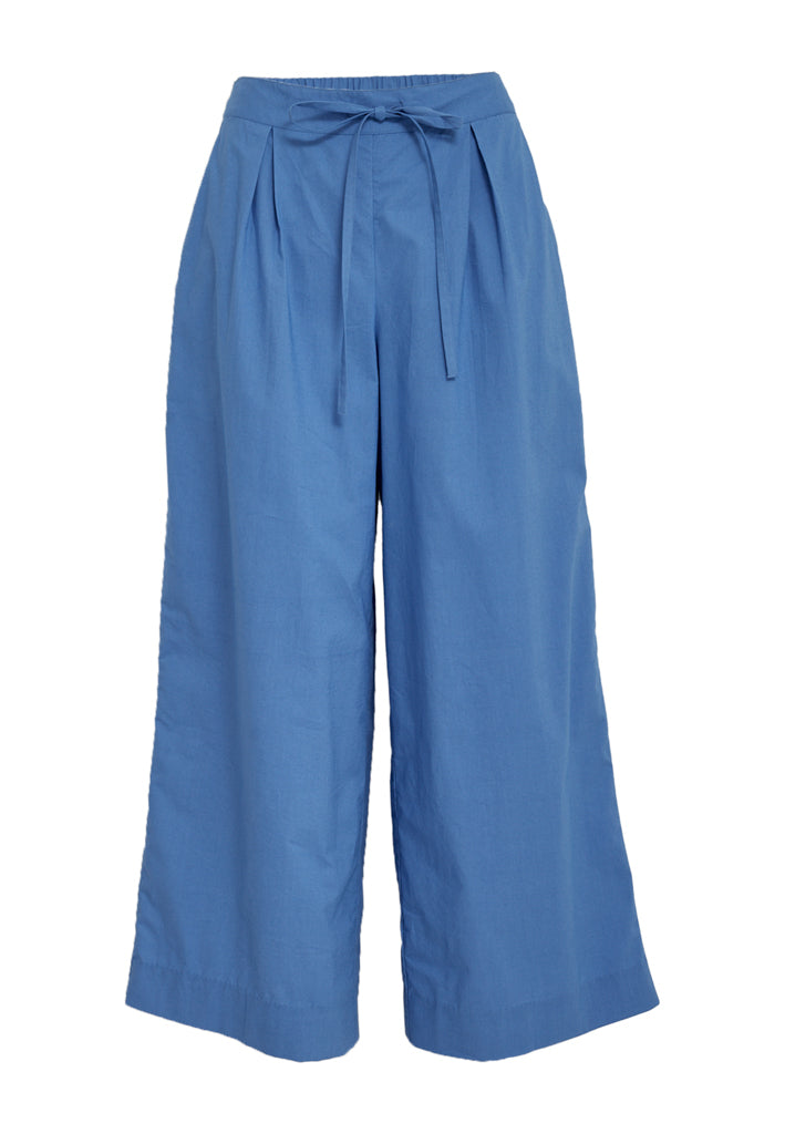 Desires DSFrances Mid Waisted Culotte Pant Pant 2993 Marina Blue