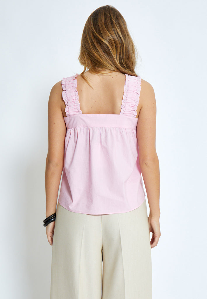Desires DSFrances Top Top 7110 Sweet Lilac Pink