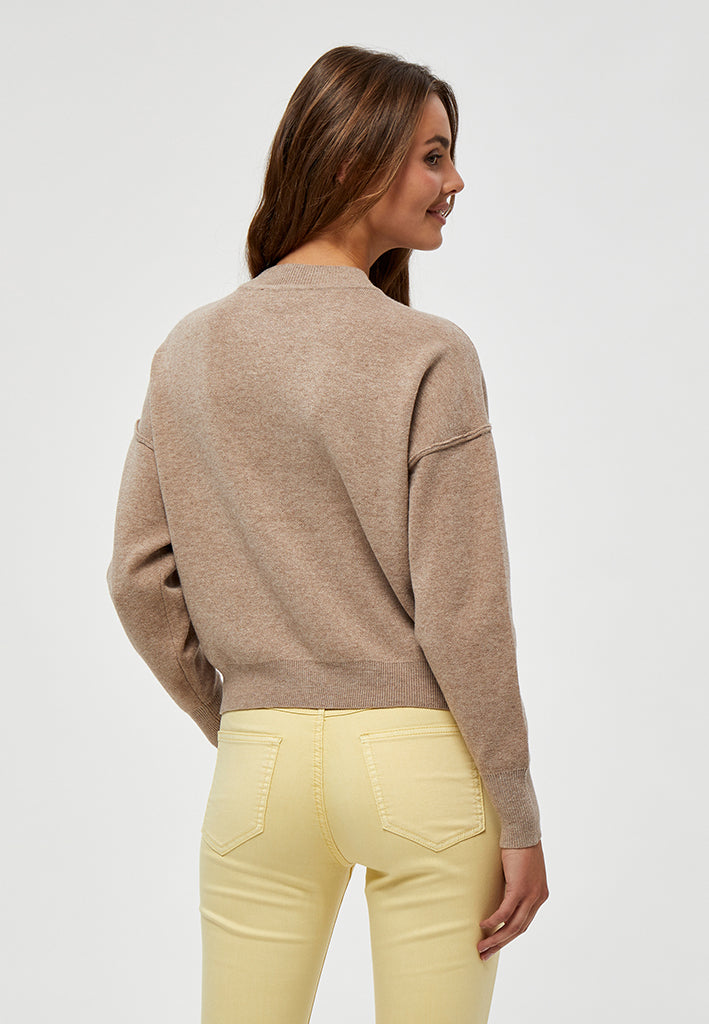 Desires DSGabi Pullover Pullover 0020M Brazilian Sand Melange
