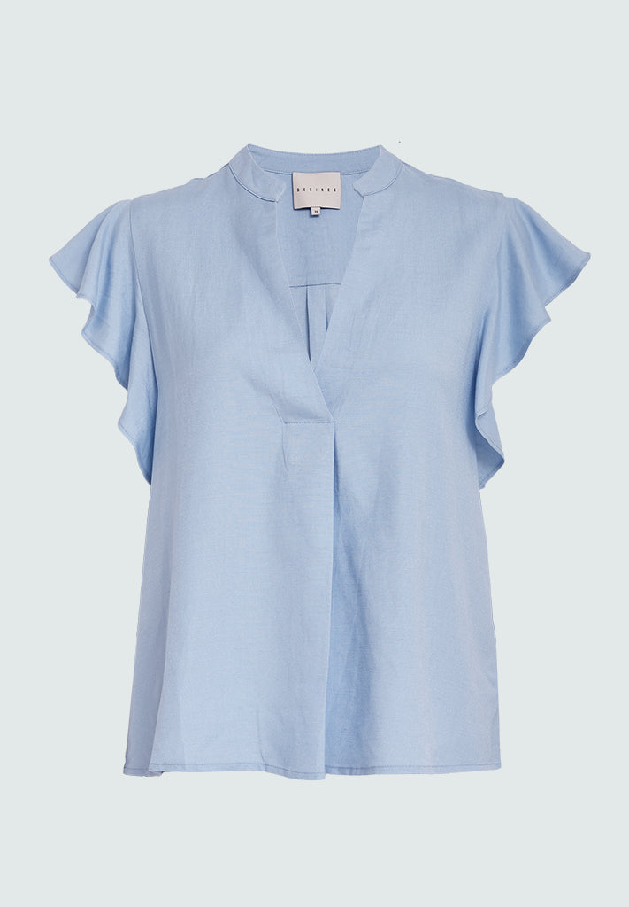 Desires DSGracie Top Top 2280 Chambray Blue