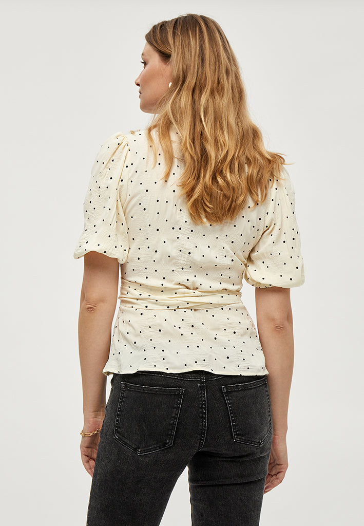 Desires DSHaniya Blouse Blouse 0011P Gardenia Print
