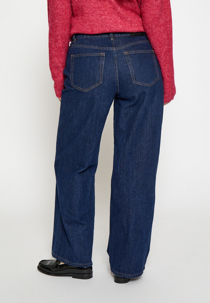 Desires DSHaven Mid Waisted Jeans Jeans 9610 Mid Blue Denim