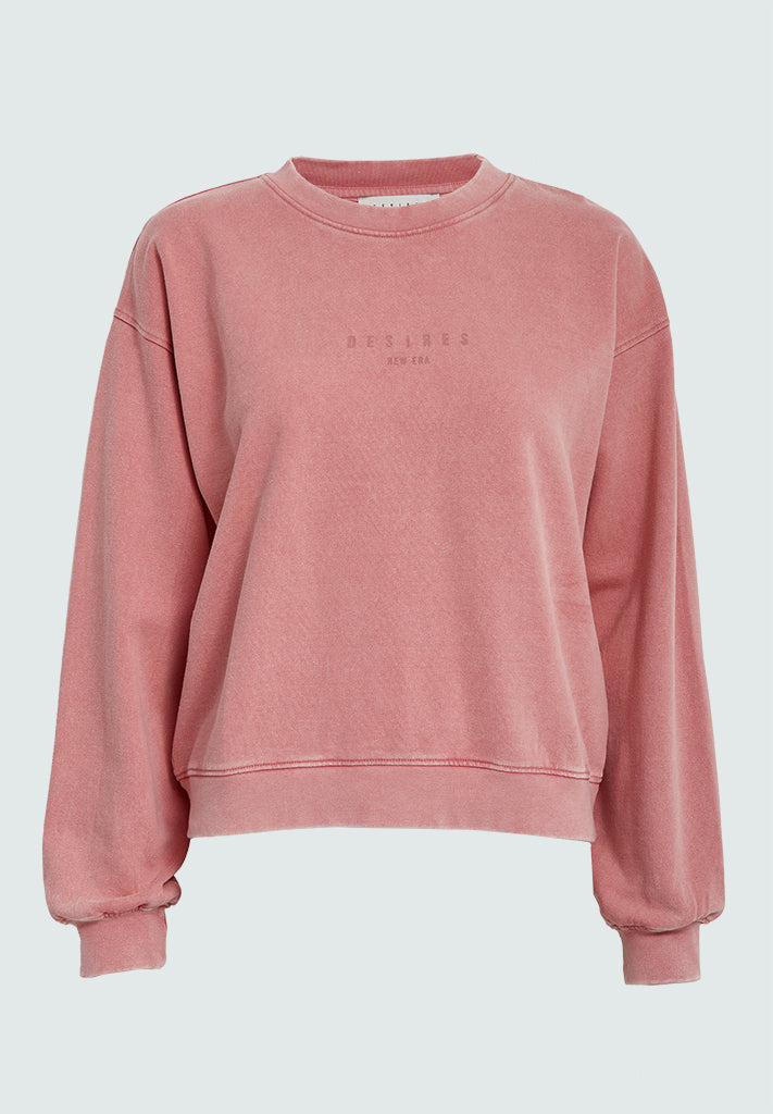 Desires DSHoanna Sweatshirt Sweatshirt 7595 Mauveglow Pink