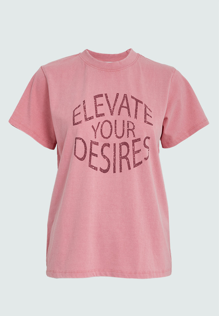 Desires DSHollarie T-Shirt T-Shirt 7595 Mauveglow Pink