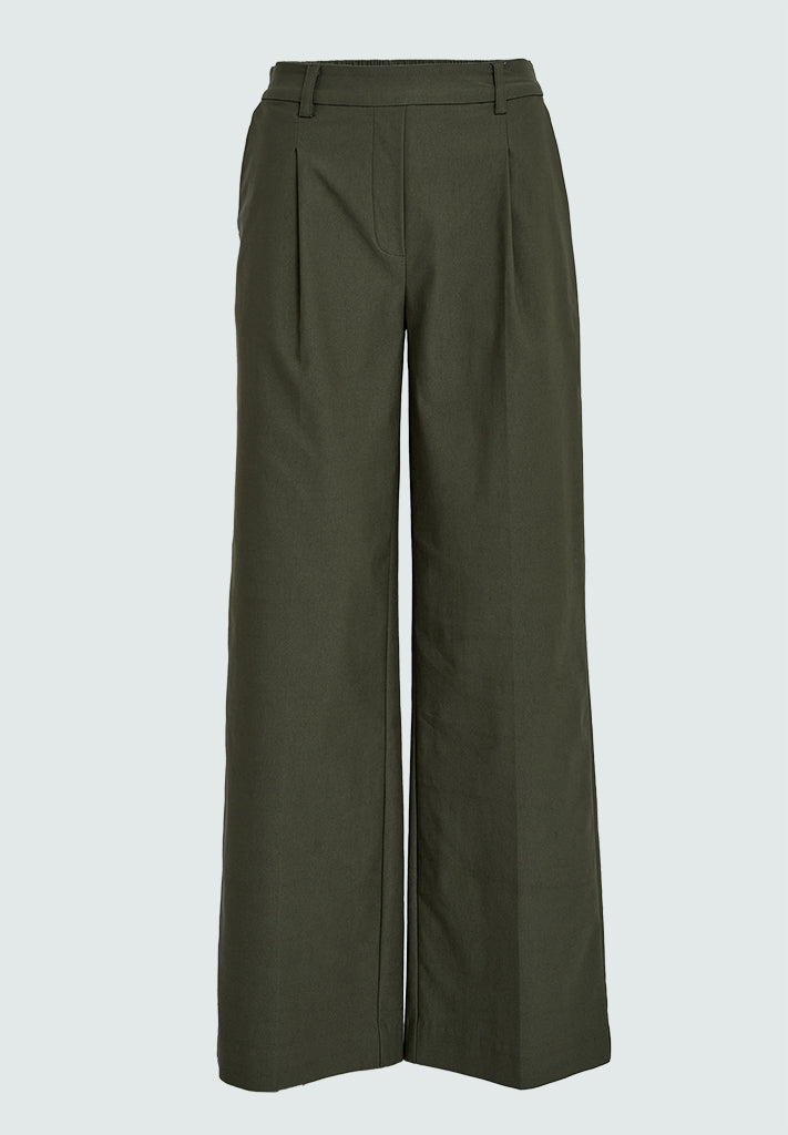 Desires DSIben Mid Waisted Pant Pant 9113 Thyme Green