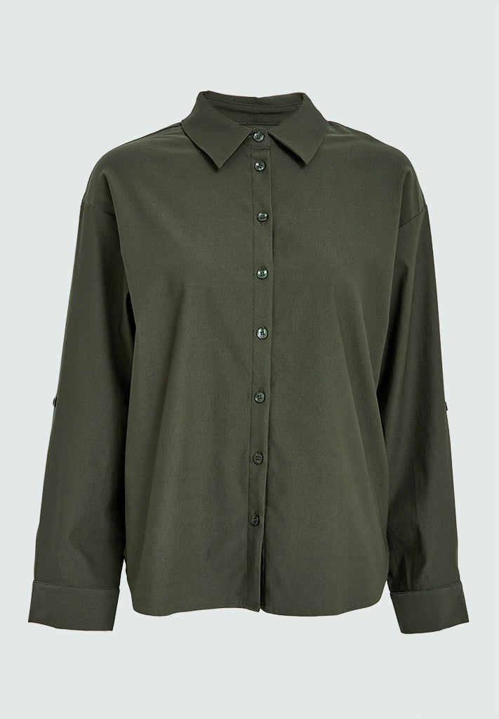 Desires DSIben Shirt Shirt 9113 Thyme Green