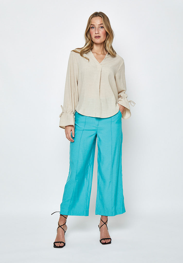 Desires DSImogen Blouse Blouse 0265 Sandshell