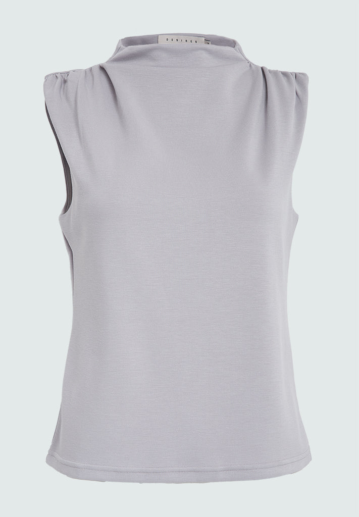 Desires DSInka Sleeveless Top Top 2326 Gray Violet