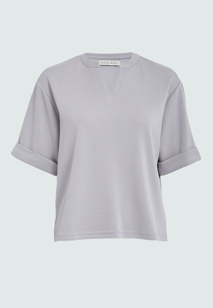 Desires DSInka T-Shirt T-Shirt 2326 Gray Violet