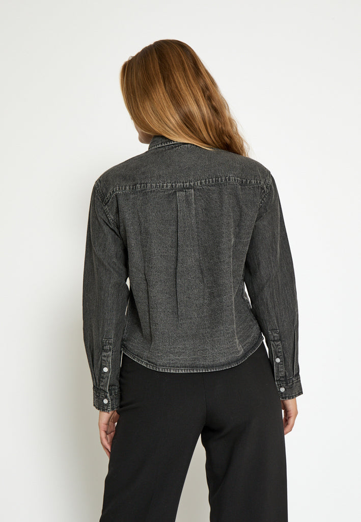 Desires DSIris Shirt Shirt 4532 Grey Wash