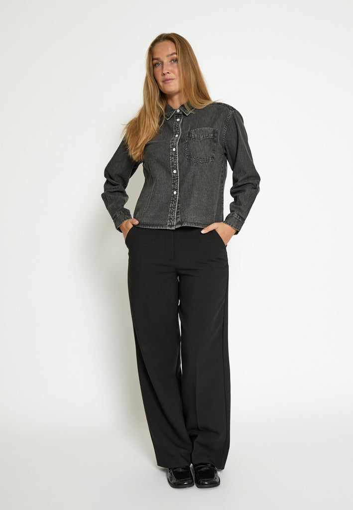 Desires DSIris Shirt Shirt 4532 Grey Wash