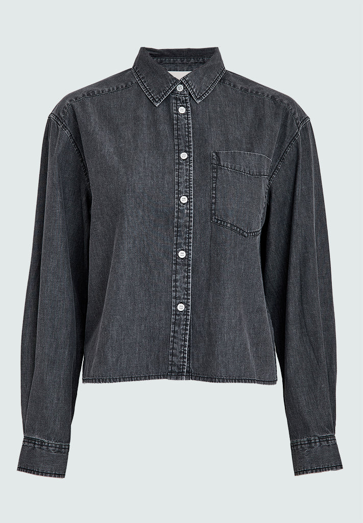 Desires DSIris Shirt Shirt 4532 Grey Wash