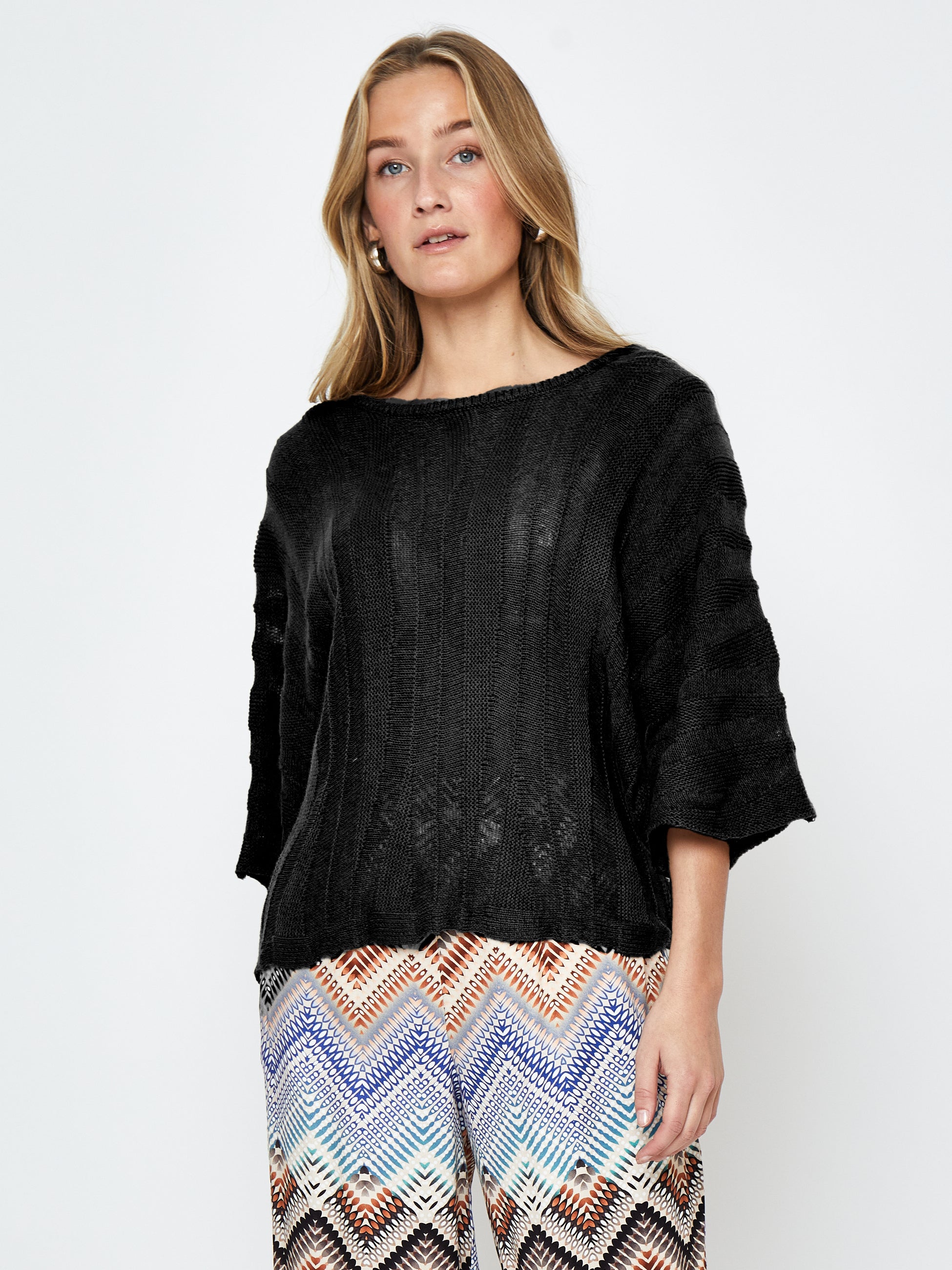 Desires DSIron Pullover Pullover 9000 Black