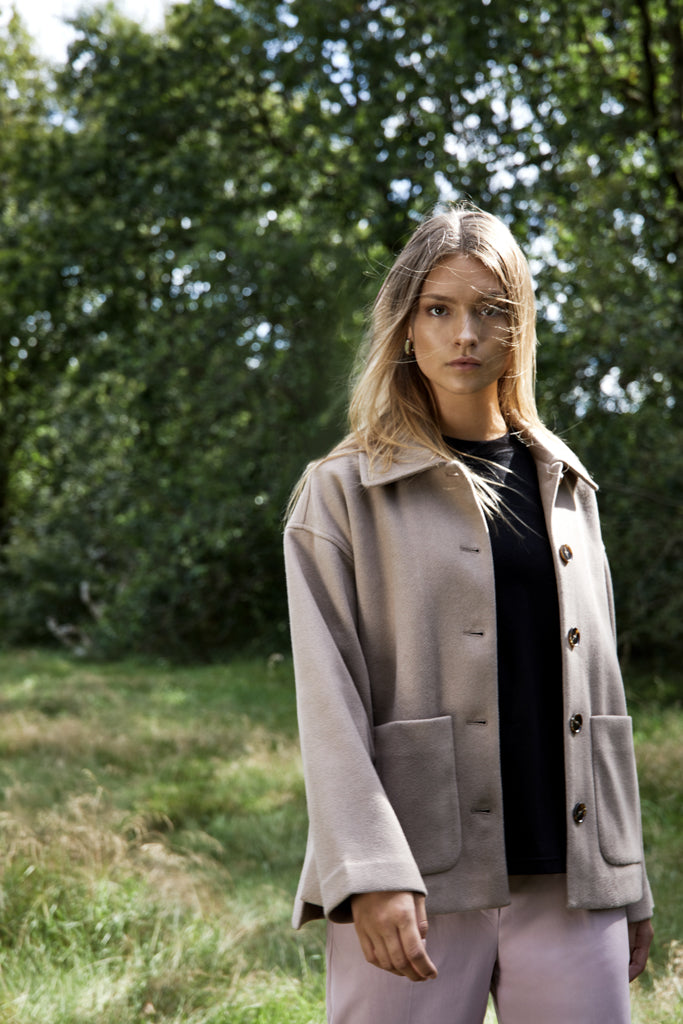 Desires DSIsabella Jacket Jacket 0155 Dark Sand