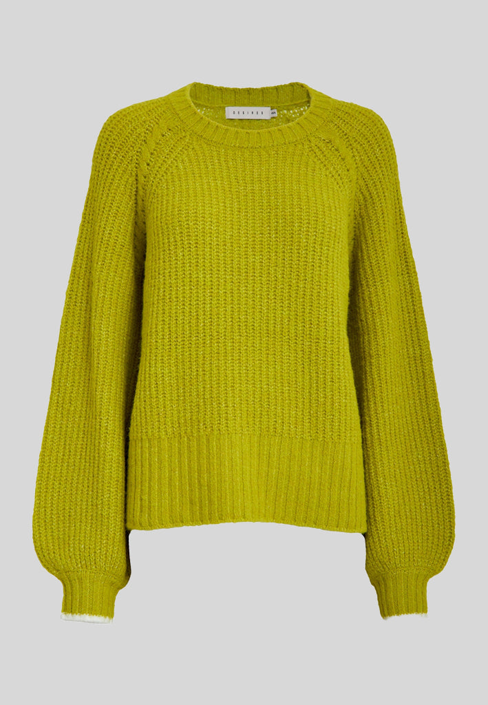 Desires DSIva Knit Pullover Pullover 3060M Lime Sherbet Melange