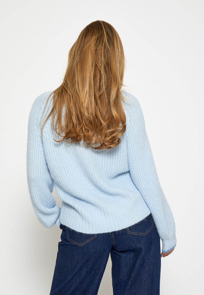 Desires DSIva Knit Pullover Pullover 5010M Forever Blue Melange
