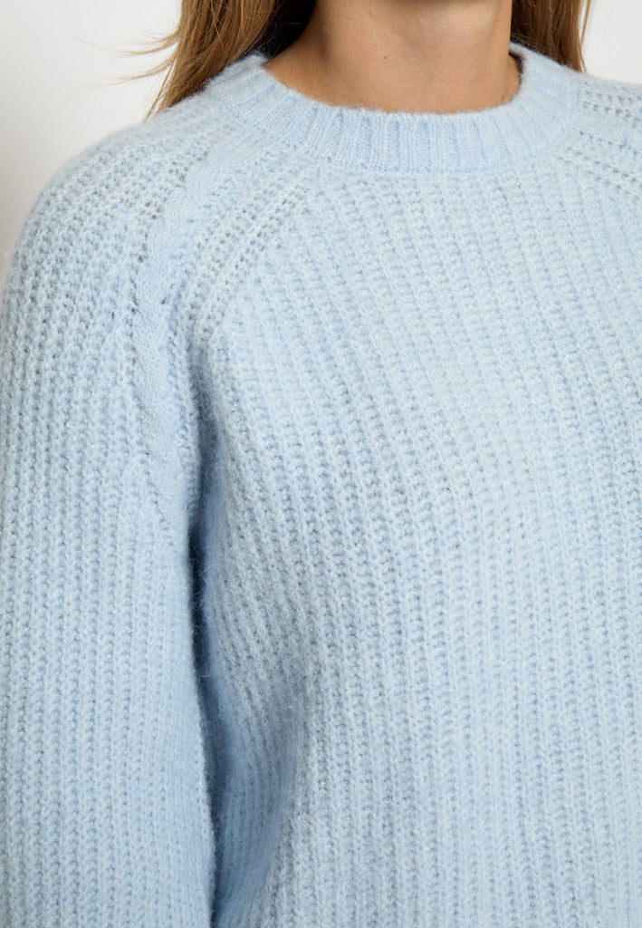 Desires DSIva Knit Pullover Pullover 5010M Forever Blue Melange