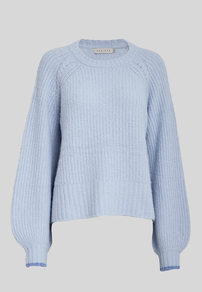 Desires DSIva Knit Pullover Pullover 5010M Forever Blue Melange