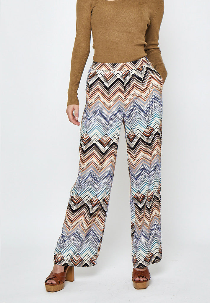 Desires DSIva Pants Pant 0011P Gardenia Print