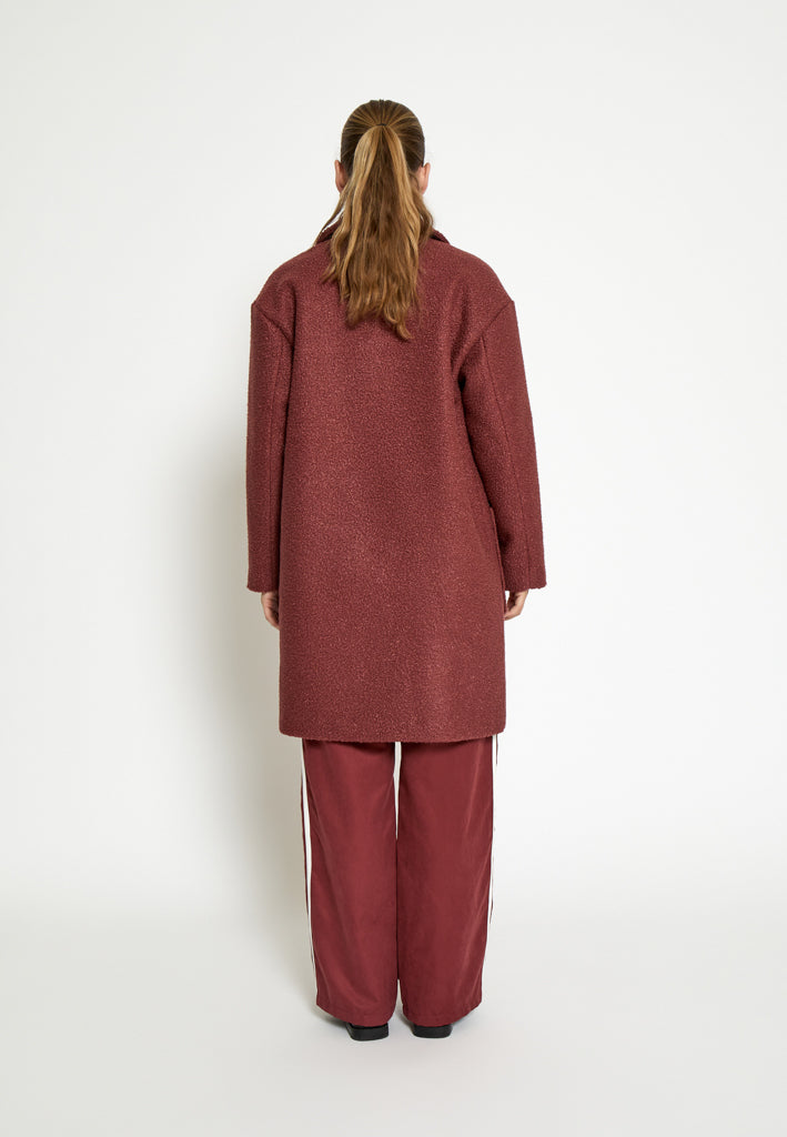 Desires DSIvana Coat Coat 5076 Apple Butter Brown