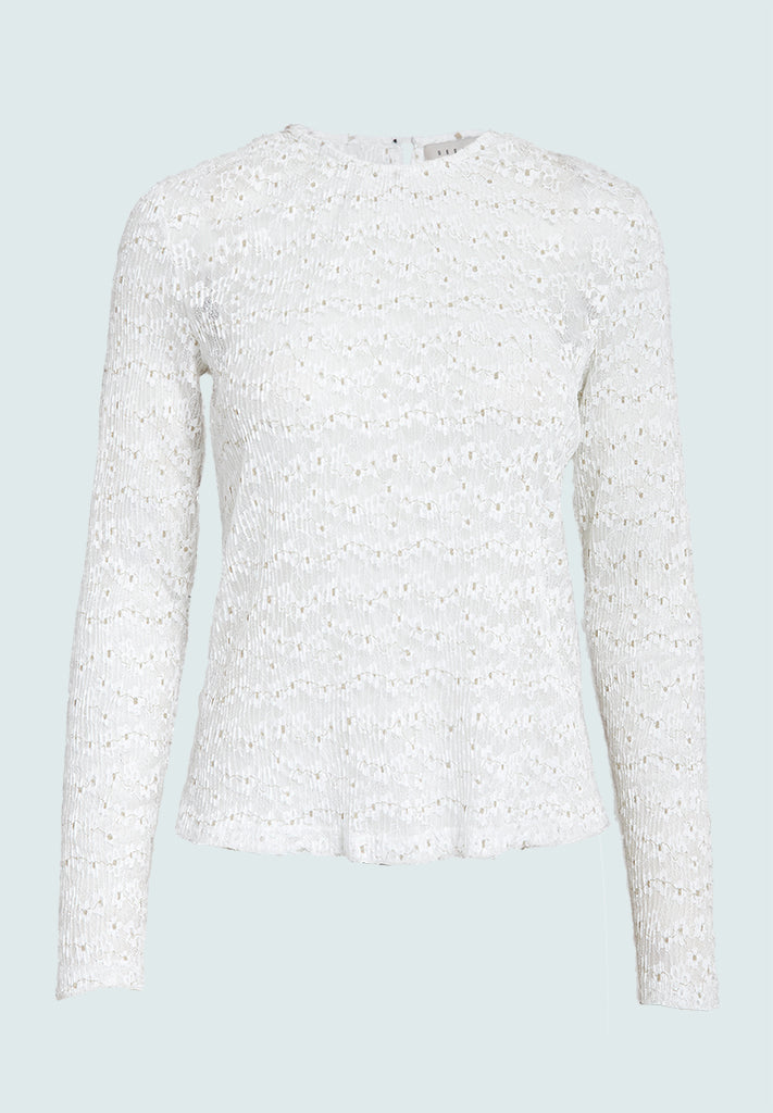 Desires DSJade Lace Top Top 0065 Antique White