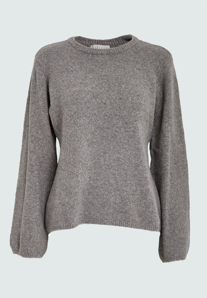 Desires DSJennifer GRS Knit Pullover Pullover 364M Walnut Melange