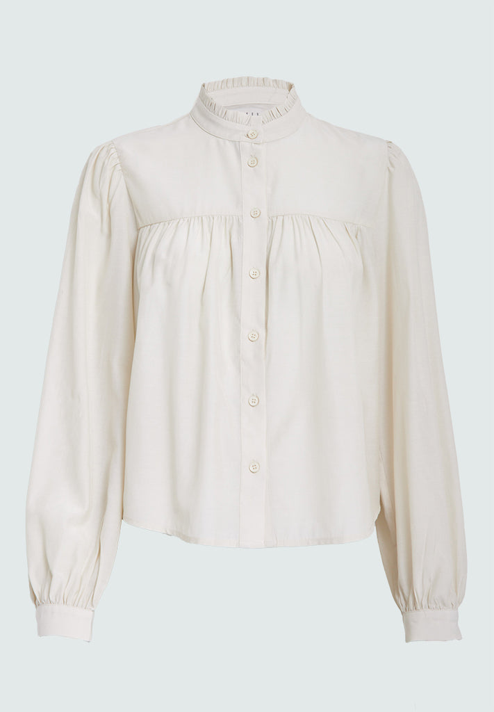 Desires DSJenny Shirt Shirt 0065 Antique White