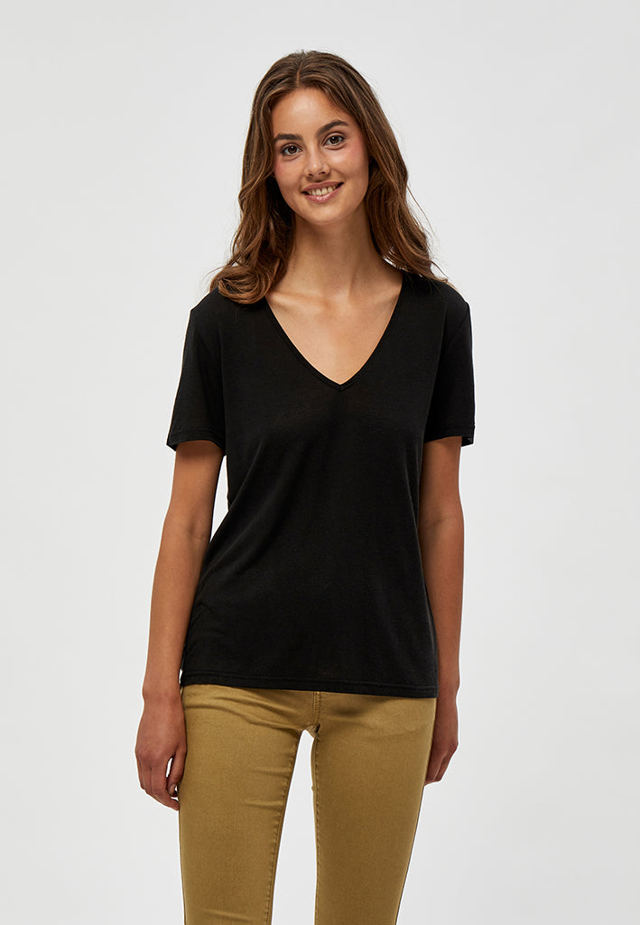 Desires DSJilly T-Shirt T-Shirt 100 Black