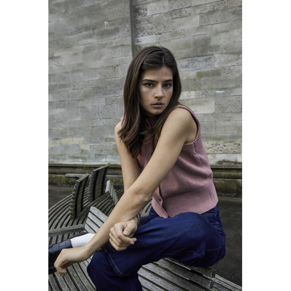 Desires DSJoy GRS Knit Vest Vest 4900 Zephyr Rose