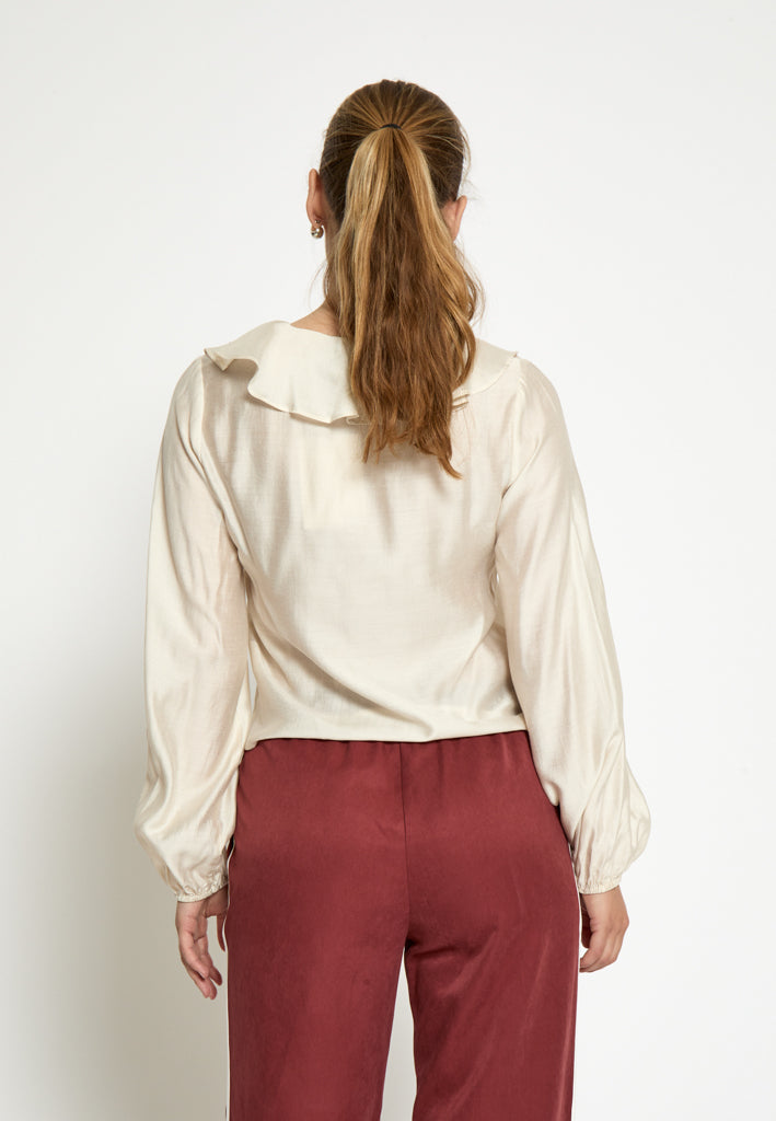 Desires DSJunia Blouse Blouse 529 Turtledove Sand