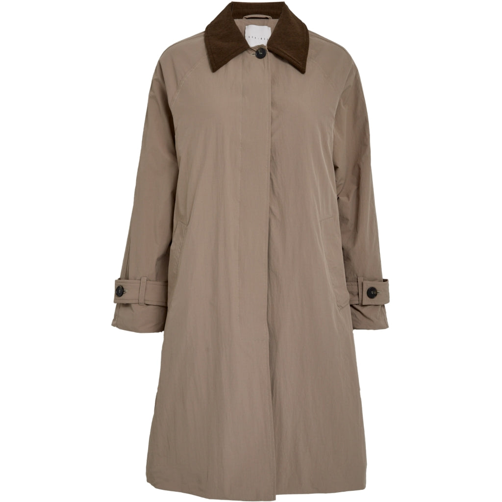 Desires DSJustine Coat Jacket 364 Walnut Brown