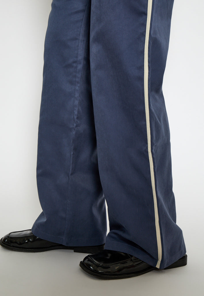 Desires DSKaren Mid Waisted Pant Pant 1992 Total Eclipse Blue