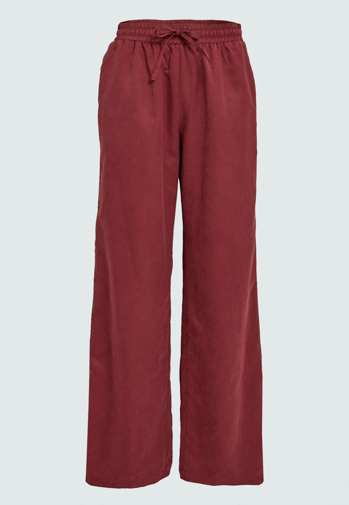 Desires DSKaren Mid Waisted Pant Pant 5076 Apple Butter Brown