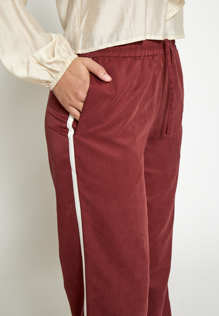 Desires DSKaren Mid Waisted Pant Pant 5076 Apple Butter Brown