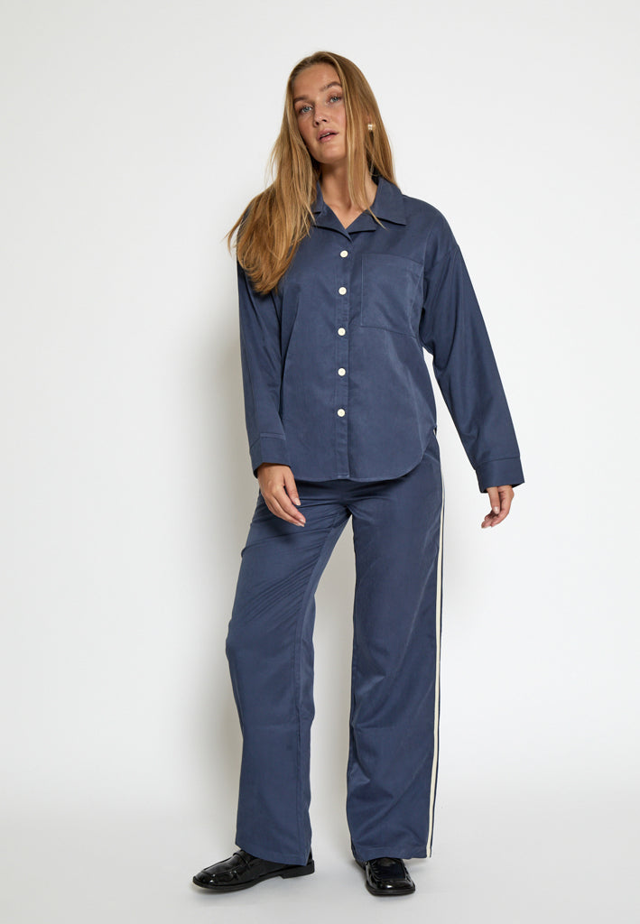 Desires DSKaren Shirt Shirt 1992 Total Eclipse Blue