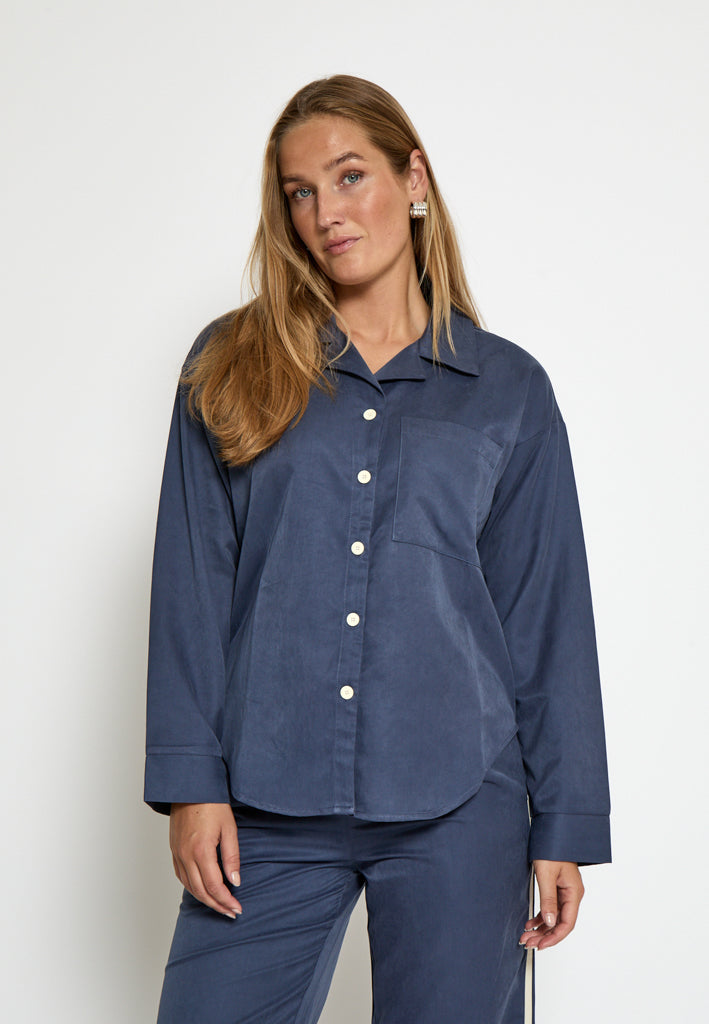 Desires DSKaren Shirt Shirt 1992 Total Eclipse Blue