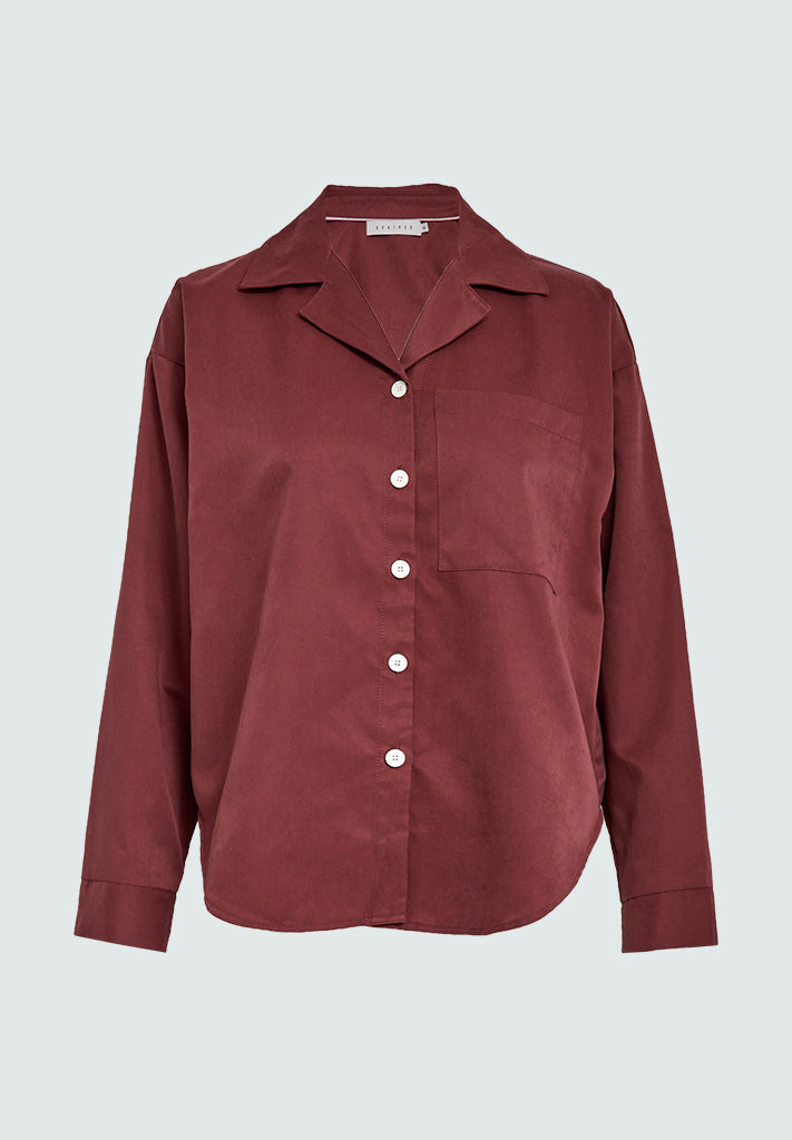 Desires DSKaren Shirt Shirt 5076 Apple Butter Brown